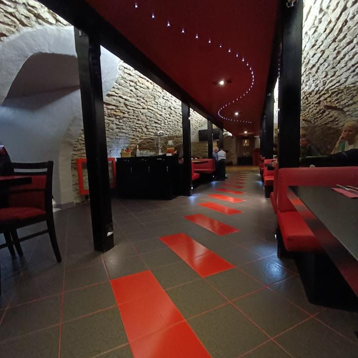 Casual dining with booth seating